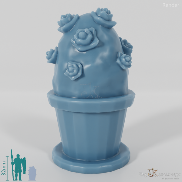 Topfpflanze - Blumenkübel 01