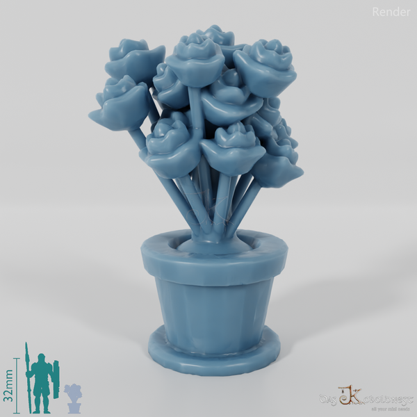 Topfpflanze - Blumenkübel 02