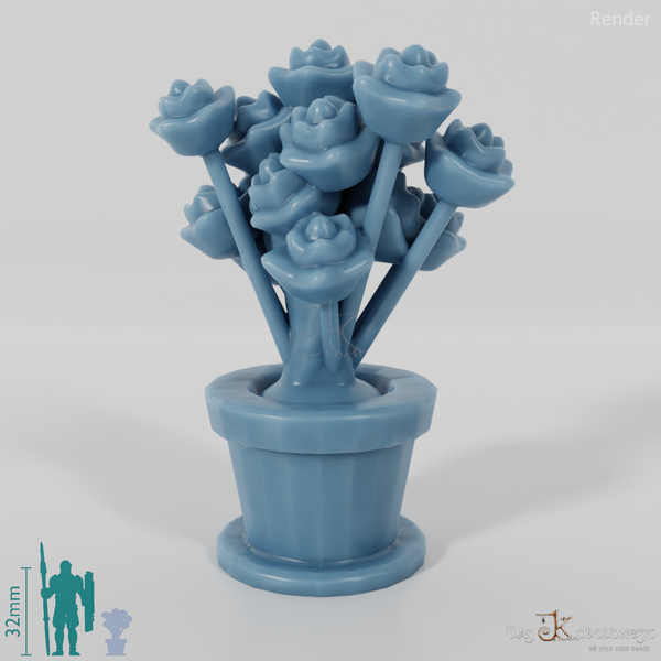 Topfpflanze - Blumenkübel 02