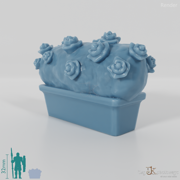 Topfpflanze - Blumenkübel 03