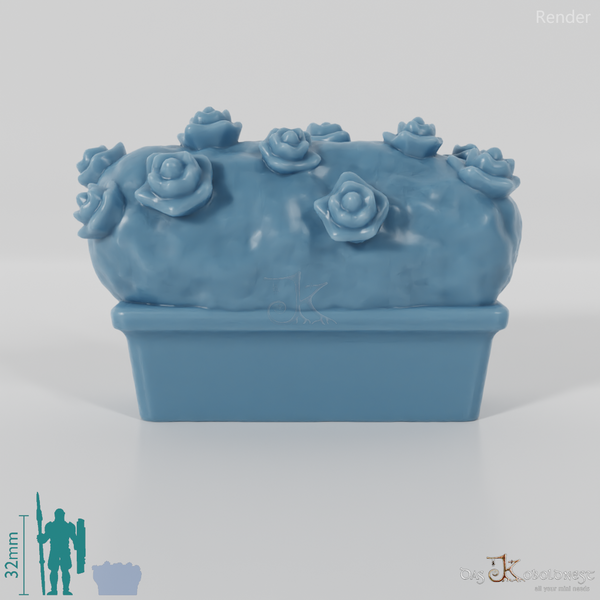 Topfpflanze - Blumenkübel 03