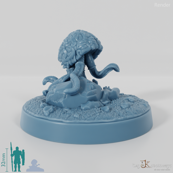 Schauriges Gehirn 06