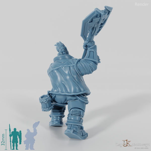 Khazaroth Empire - Brawler mit Axt 10