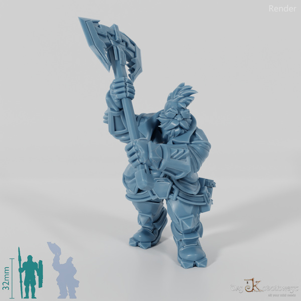 Khazaroth Empire - Brawler mit Axt 10