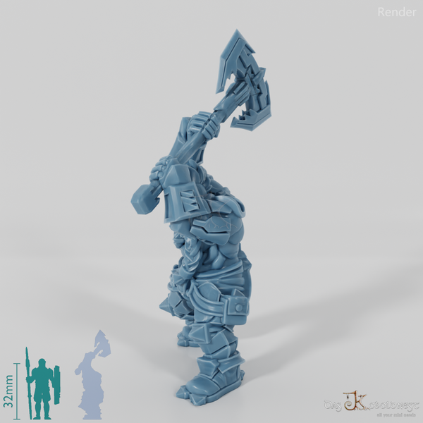 Khazaroth Empire - Brawler mit Axt 01