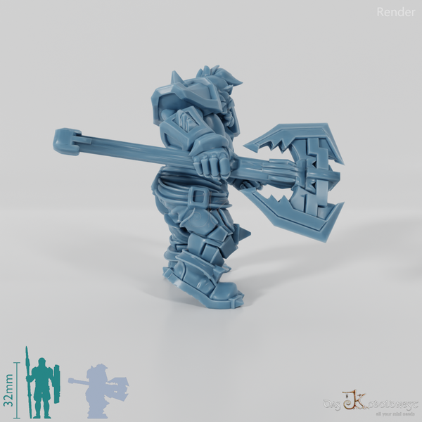 Khazaroth Empire - Brawler mit Axt 02
