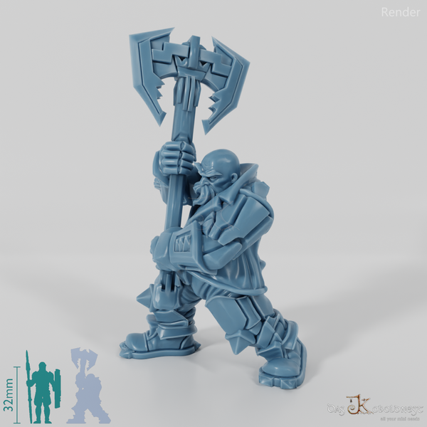 Khazaroth Empire - Brawler mit Axt 03