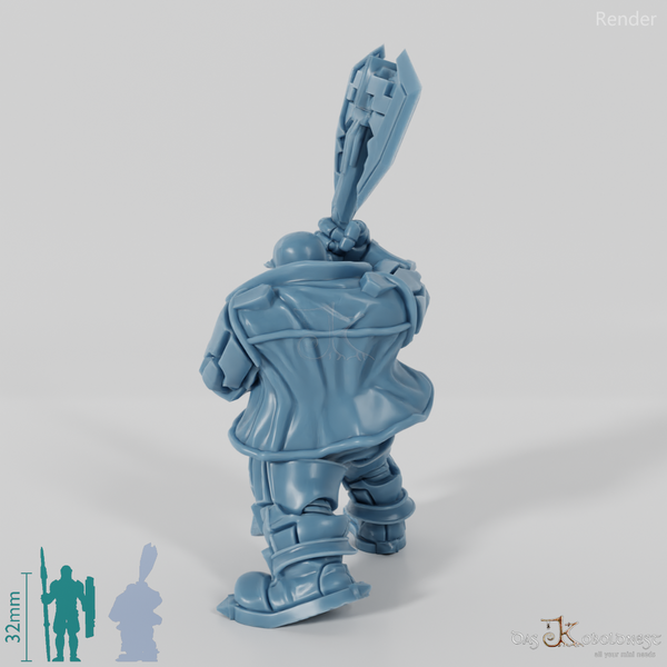 Khazaroth Empire - Brawler mit Axt 03