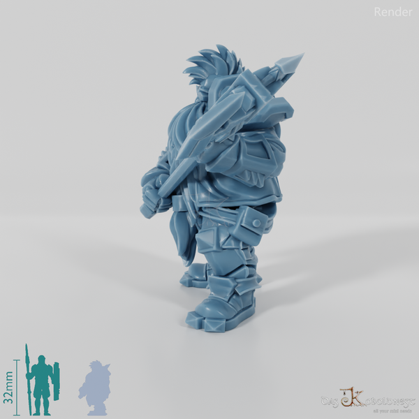 Khazaroth Empire - Brawler mit Axt 05