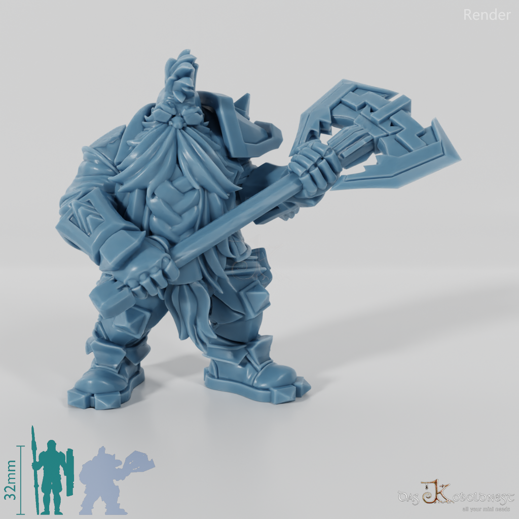 Khazaroth Empire - Brawler mit Axt 05