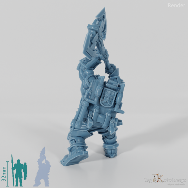 Khazaroth Empire - Brawler mit Axt 06