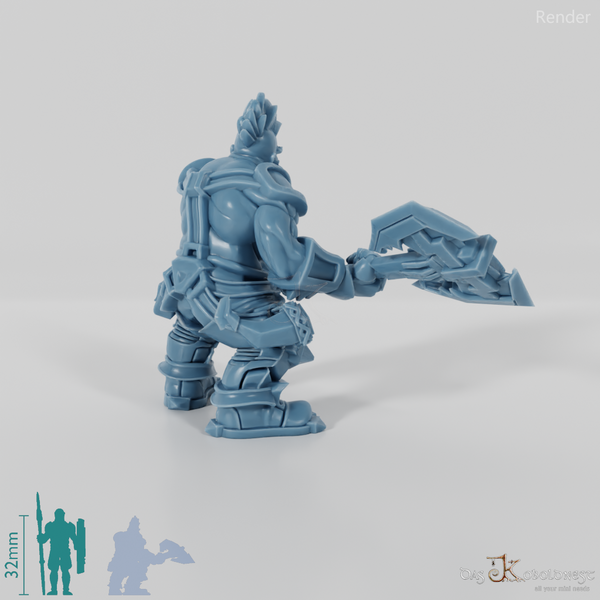 Khazaroth Empire - Brawler mit Axt 08