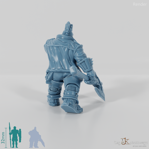 Khazaroth Empire - Brawler mit Axt 09