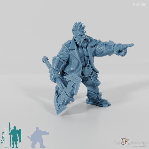 Khazaroth Empire - Brawler mit Axt 09