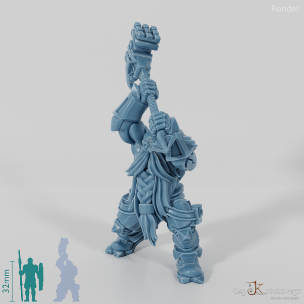 Khazaroth Empire - Brawler mit Hammer 01