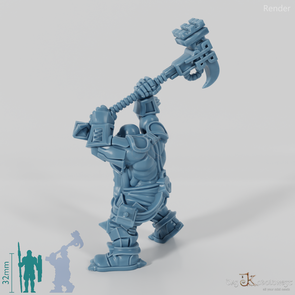 Khazaroth Empire - Brawler mit Hammer 01