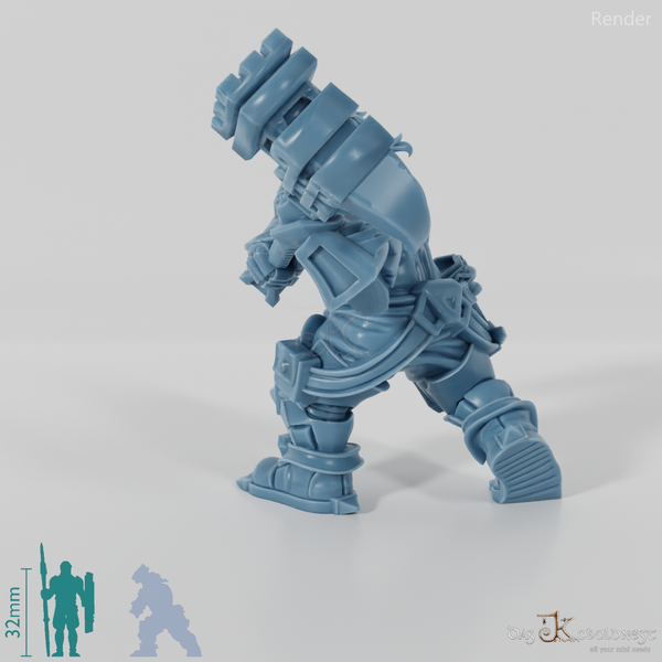 Khazaroth Empire - Brawler mit Hammer 04