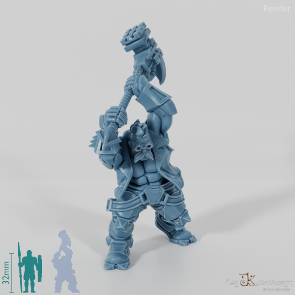 Khazaroth Empire - Brawler mit Hammer 06