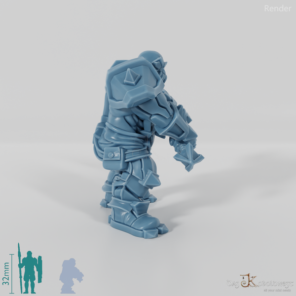 Khazaroth Empire - Brawler mit Hammer 08