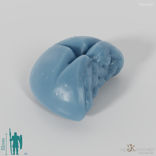 Angebrochener Brotlaib