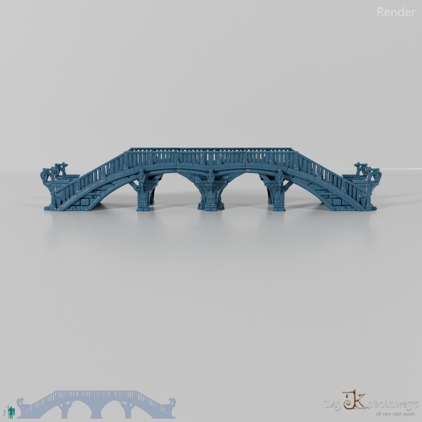 Medieval Town - Toll Bridge