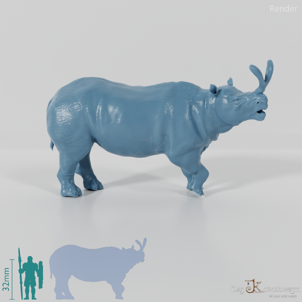 Megacerops 00 - JJP