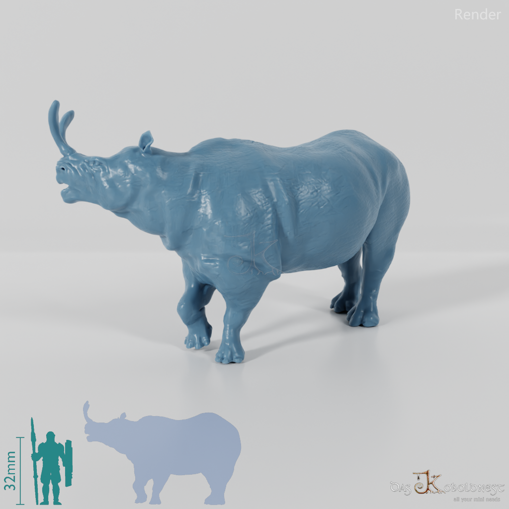 Megacerops 00 - JJP