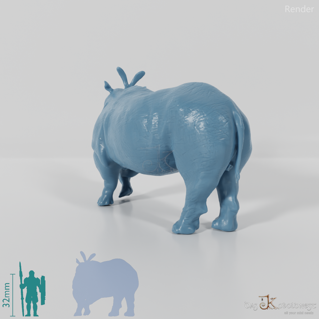 Megacerops 00 - JJP