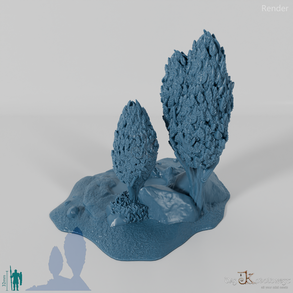 Medieval Town - Brook