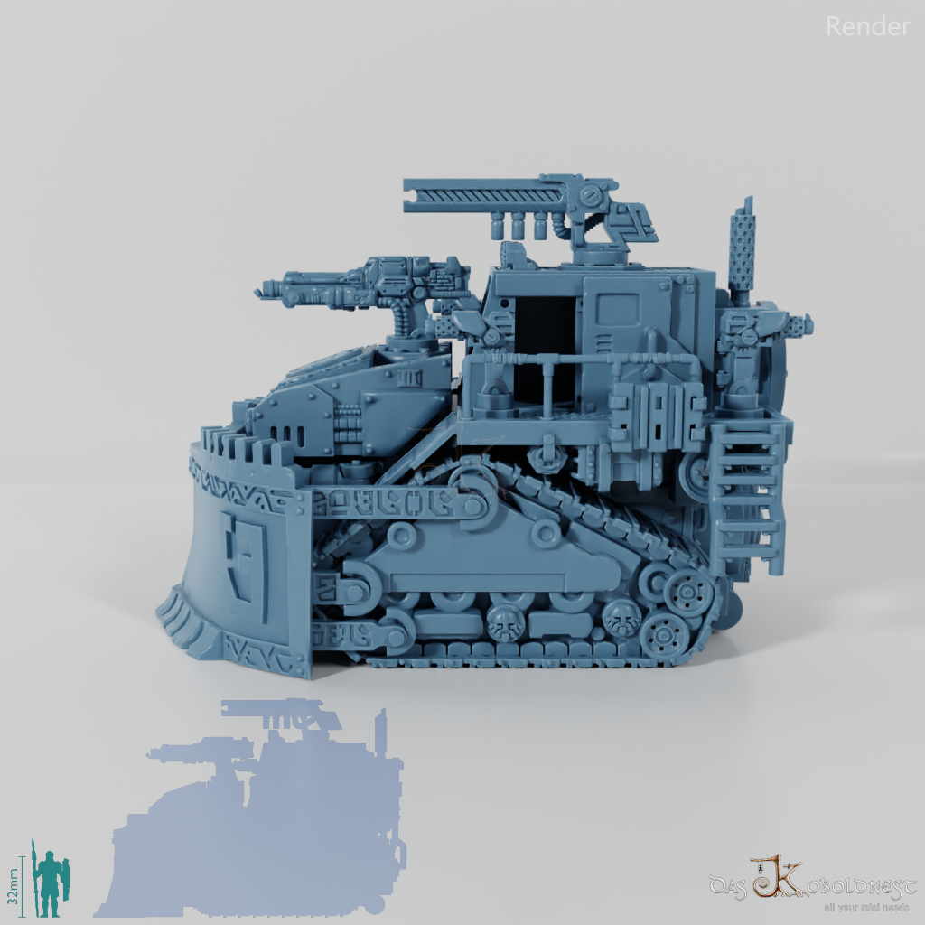 Khazaroth Empire - Starforge Bulldozer