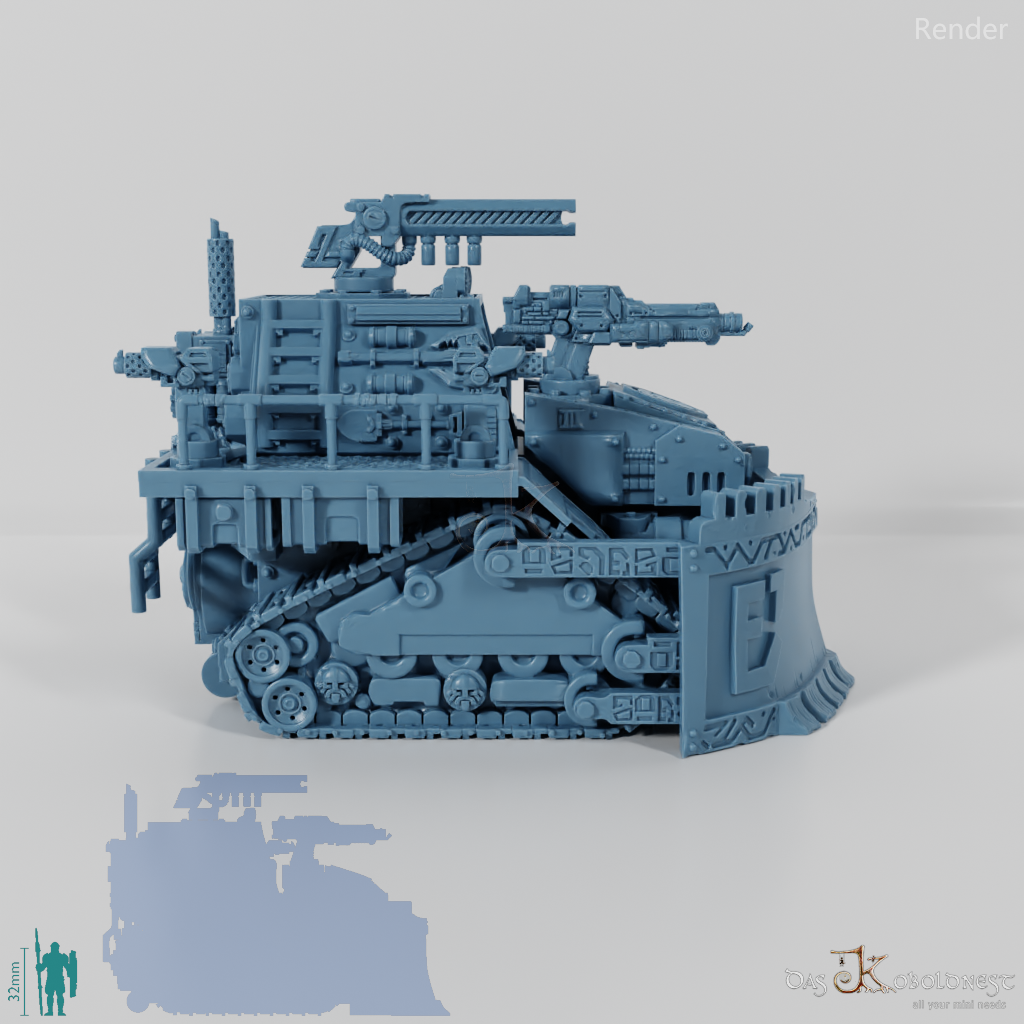 Khazaroth Empire - Starforge Bulldozer