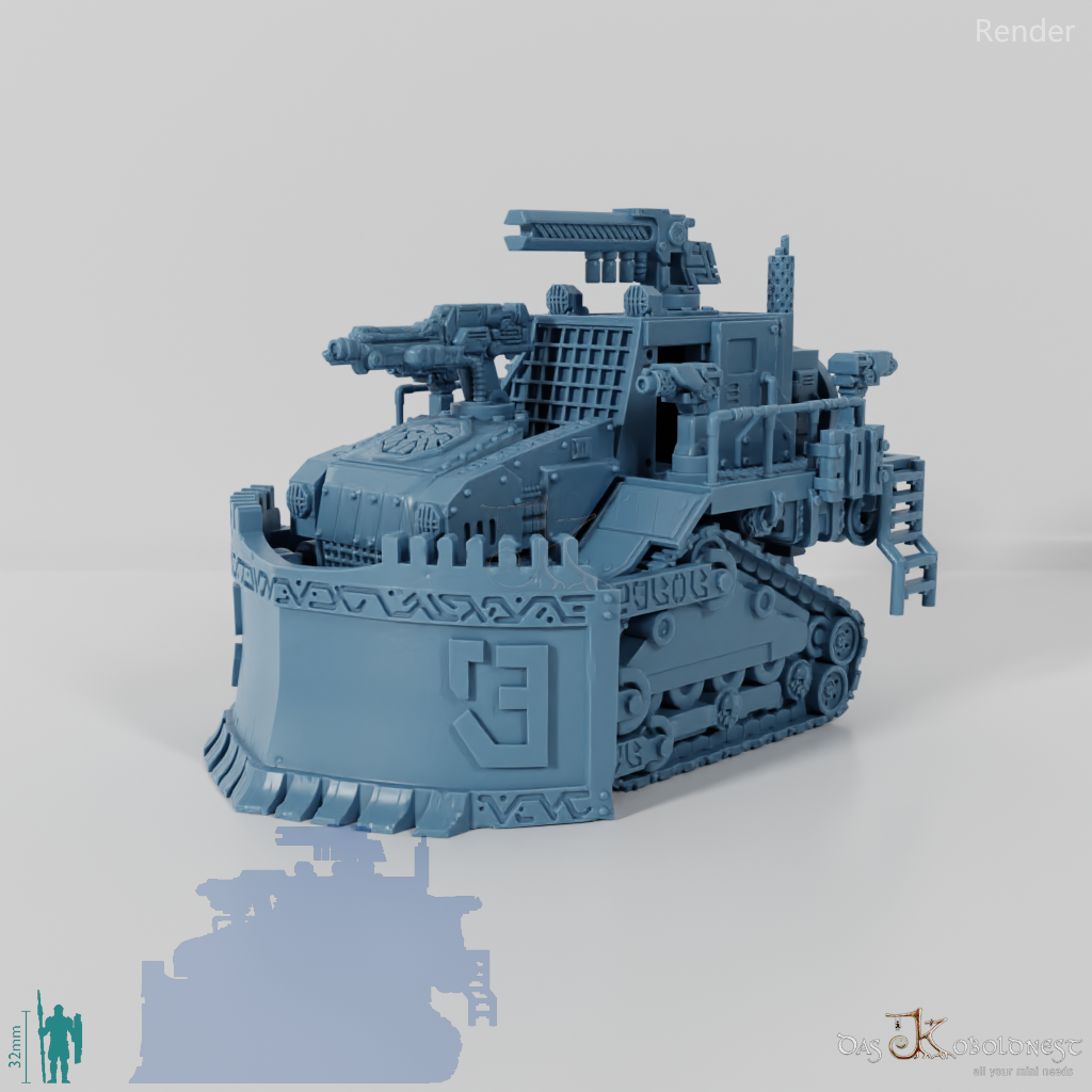 Khazaroth Empire - Starforge Bulldozer