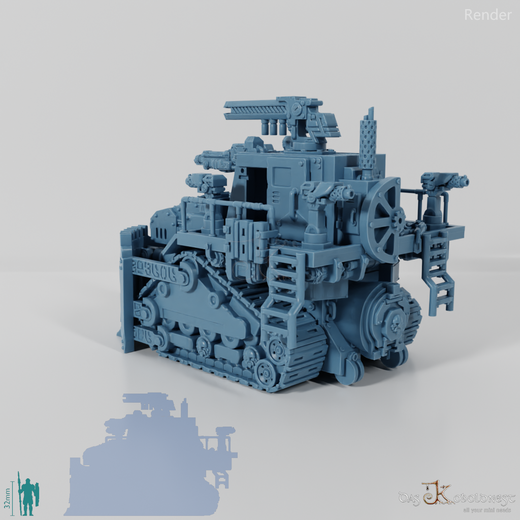 Khazaroth Empire - Starforge Bulldozer