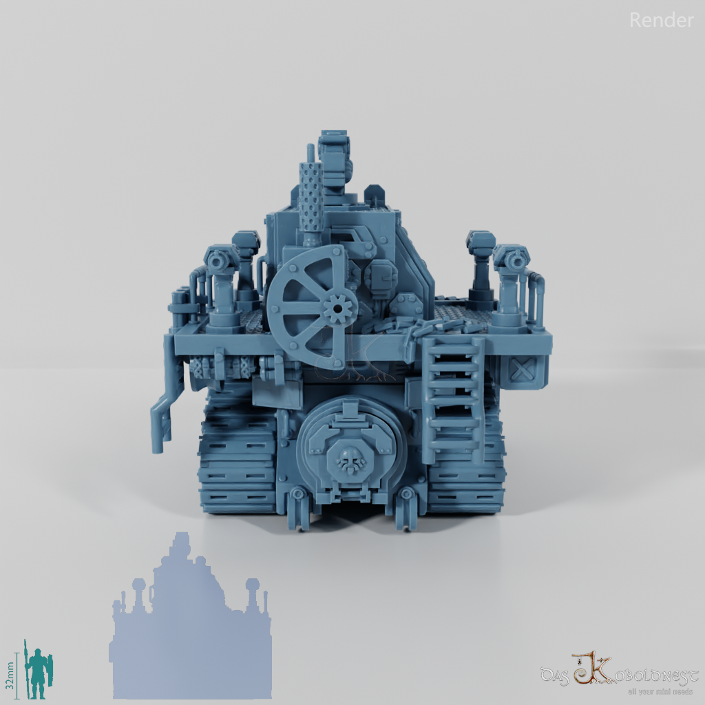 Khazaroth Empire - Starforge Bulldozer