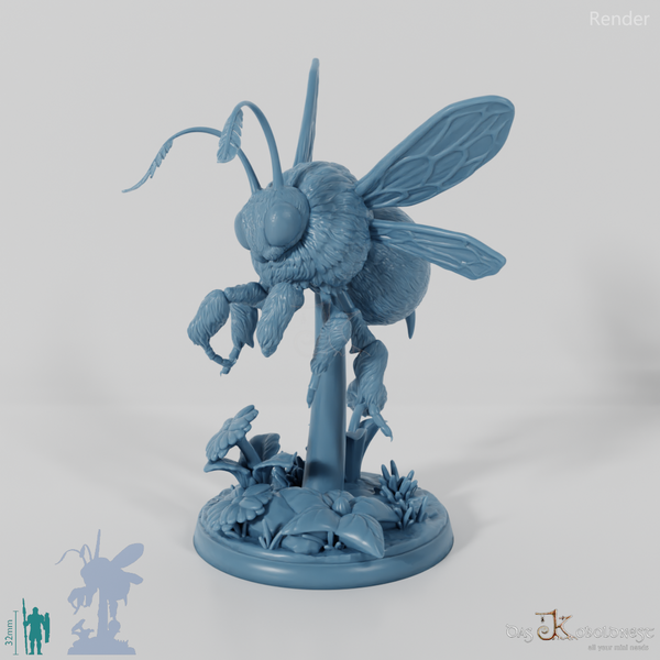 Feenhummel - Wild 01