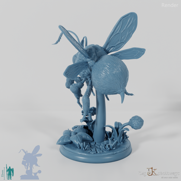 Feenhummel - Wild 01