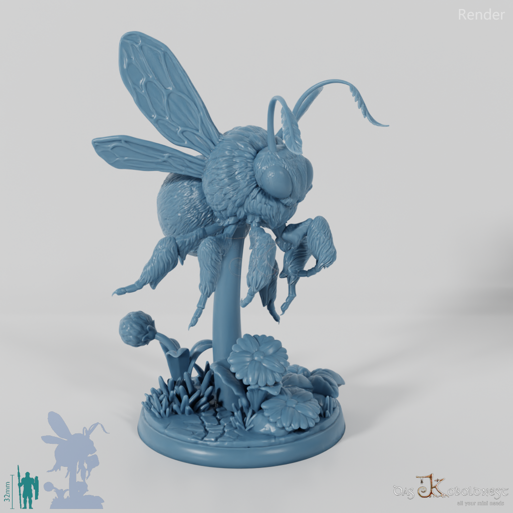 Feenhummel - Wild 01