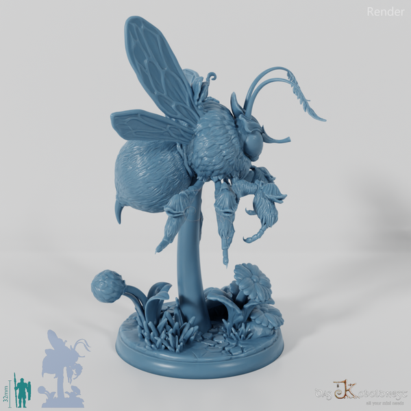 Feenhummel - Gesattelt 01