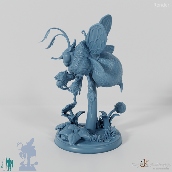 Feenhummel - Gesattelt 01