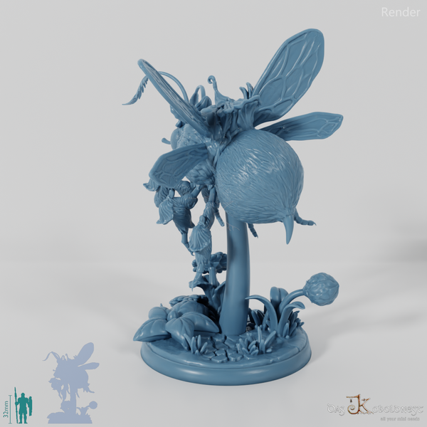 Feenhummel - Gesattelt 01