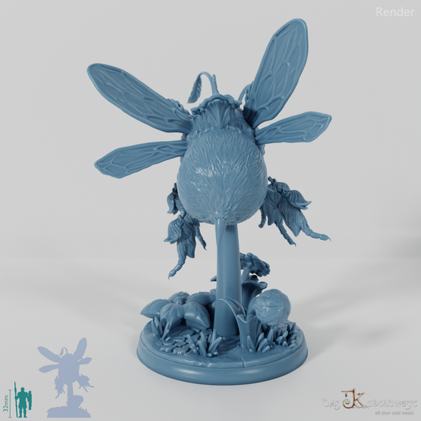 Feenhummel - Gesattelt 01