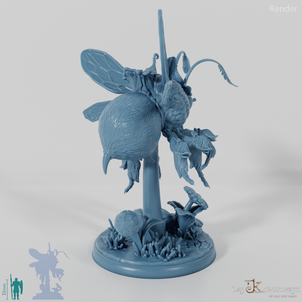 Feenhummel - Gesattelt 01