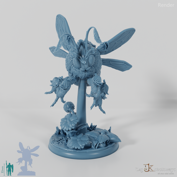 Feenhummel - Gesattelt 01