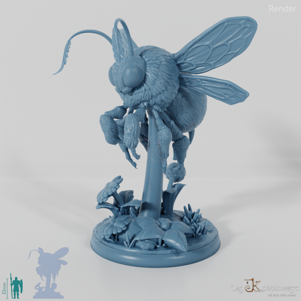 Feenhummel - Wild 02