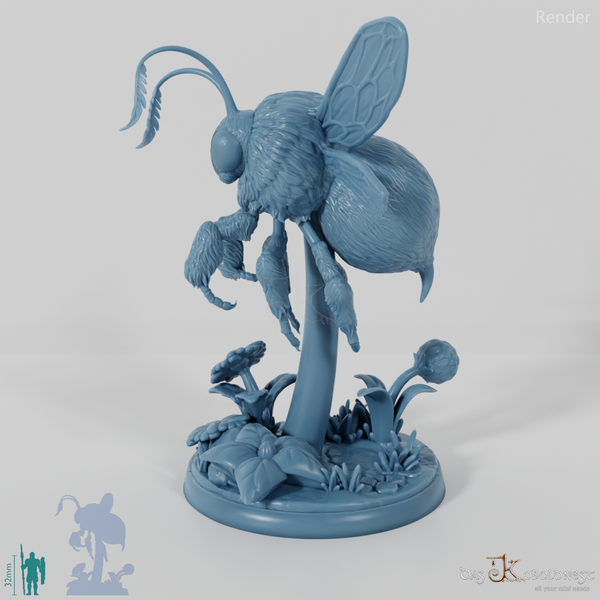 Feenhummel - Wild 02