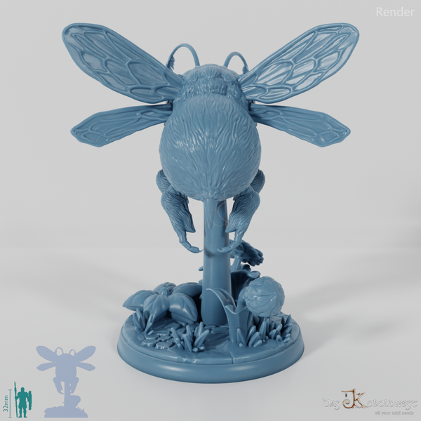 Feenhummel - Wild 02