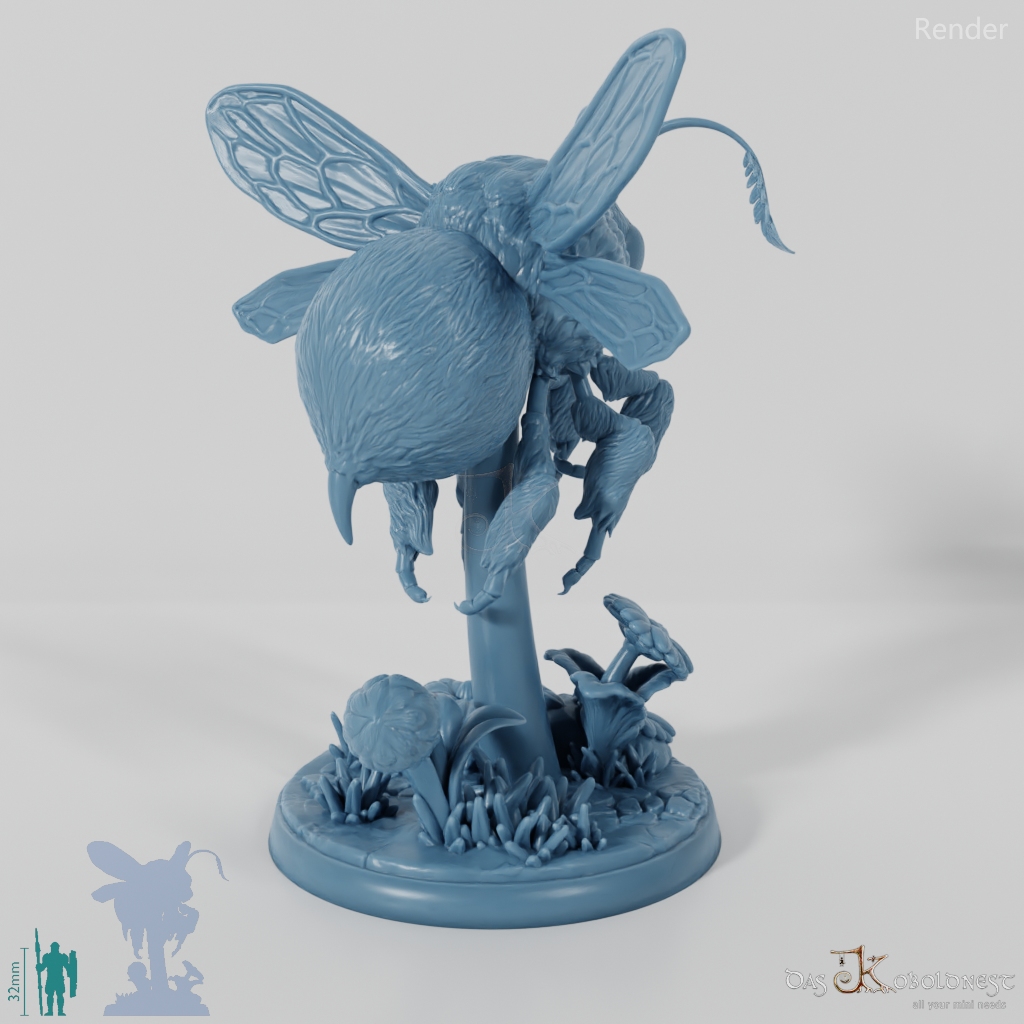 Feenhummel - Wild 02