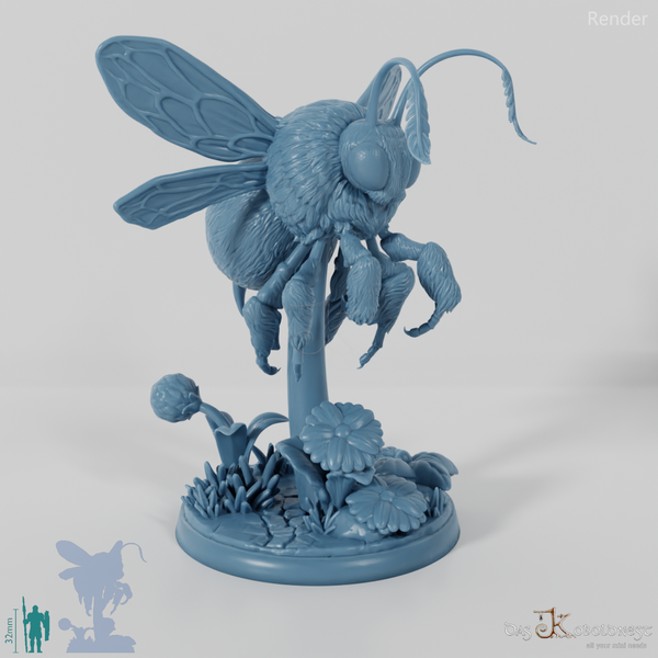 Feenhummel - Wild 02