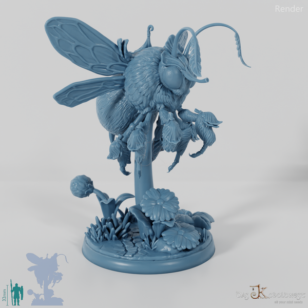 Feenhummel - Gesattelt 02