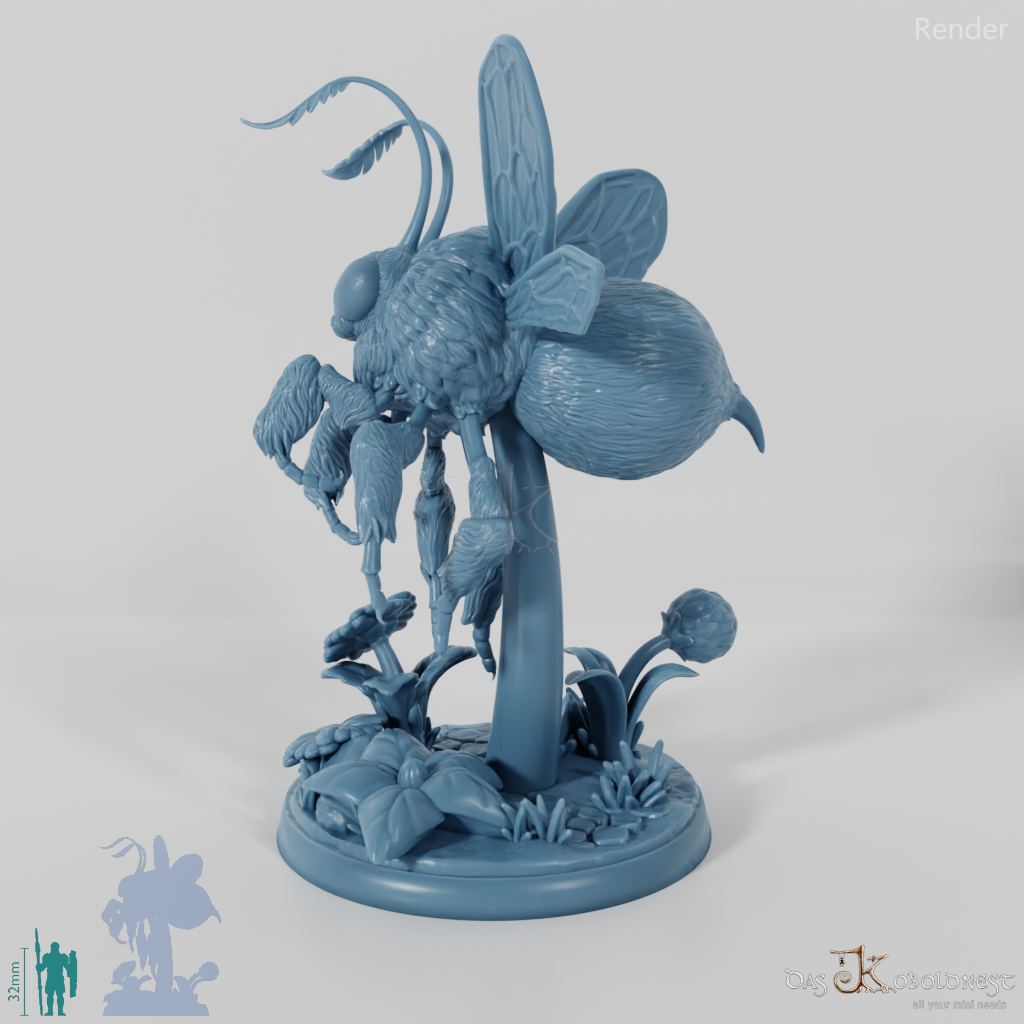 Feenhummel - Wild 03